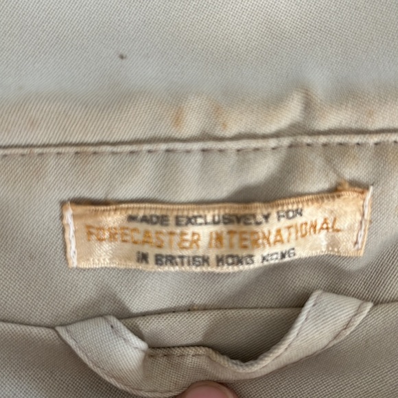 Vintage Forecaster Women's Trench Coat Size XL/ 16-18 - Picture 6 of 14